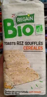 含糖量 Toasts riz soufflés céréales bio