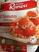 चीनी की मात्रा 2 Tomates farcies Riz à la tomate