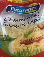 Amount of sugar in Emmental Français Râpé