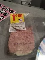 Jumlah gula yang masuk Pâté de campagne qualité supérieure