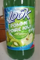 Jumlah gula yang masuk Pomme Poire Kiwi