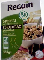 含糖量 Muesli aux Pépites de Chocolat