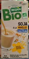 Sucre et nutriments contenus dans Regain bio