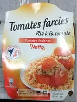चीनी की मात्रा Tomates farcies Riz à la tomate