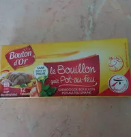 Bouillon deshydrate gout pot au feu