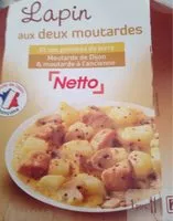 Cantidad de azúcar en Netto Lapin 2 Moutardes