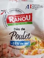 Sucre et nutriments contenus dans Ranoum