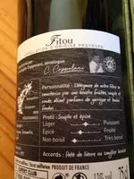 Amount of sugar in Expert Club, Fitou, vin rouge, la bouteille de 75