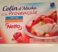 Quantité de sucre dans Colin d'alaska à la Provençale