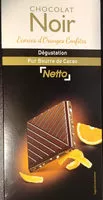 चीनी की मात्रा Le Captivant Chocolat noir écorces d'orange confites
