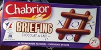 चीनी की मात्रा Briefing Chocolat au Lait