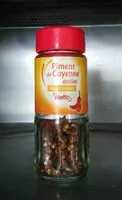 Cantidad de azúcar en Netto Piment De Cayenne Entier Jar