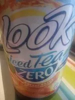 Jumlah gula yang masuk Boisson iced tea zéro saveur pêche
