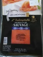 入っている砂糖の量 L'indomptable saumon fumé sauvage