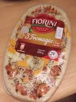 入っている砂糖の量 Pizza 3 fromages