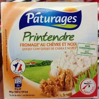 İçindeki şeker miktarı Printendre aux Noix