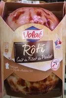 Amount of sugar in Rôti cuit de filet de poulet