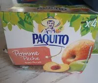 Количество сахара в Compote pomme pêche