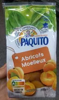 Amount of sugar in Abricots moelleux