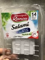 Sucre et nutriments contenus dans Monique ranou selection intermarche