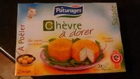İçindeki şeker miktarı Chèvre à dorer