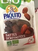 Cantidad de azúcar en dattes dénoyautées bio