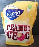 Quantité de sucre dans Bonbons peanut & choc