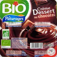 Количество сахара в Crème dessert au chocolat