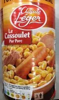 Quantité de sucre dans Cassoulet pur porc