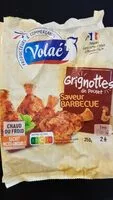 Amount of sugar in Grignottes de poulet saveur barbecue