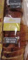 Cantidad de azúcar en Cuit sur place Pain maïs tournesol le pain de 300 g