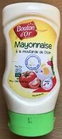 Quantité de sucre dans Mayonnaise