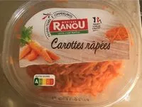含糖量 Salade de carottes râpées