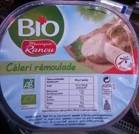 Cantidad de azúcar en Celeri remoulade bio, la barquette de