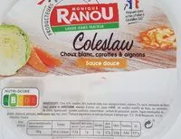 İçindeki şeker miktarı Coleslaw sauce douce