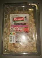 Suhkru kogus sees Piémontaise au jambon supérieur & tomates fraîches