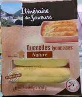 चीनी की मात्रा Quenelles lyonnaises nature
