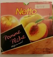 Количество сахара в Dessert de fruits pomme pêche