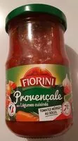 入っている砂糖の量 Provençale aux légumes cuisinés