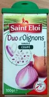 入っている砂糖の量 Duo d'Oignons surgelé coupé