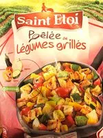 İçindeki şeker miktarı Poêlée de légumes grillés
