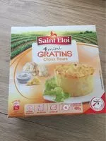 Sokerin määrä sisällä 4 mini gratins choux fleurs