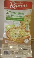 Tartelettes aux poireaux