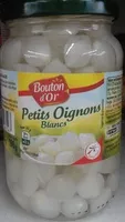 चीनी की मात्रा Petits oignons Blancs