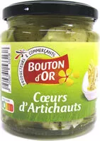 Количество сахара в Cœurs d'artichaut à l'huile