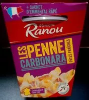 Suhkru kogus sees Penne carbonara mon snack