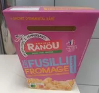 Fusilli aux fromages