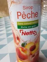 Amount of sugar in Sirop de peche
