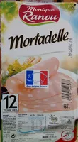 Amount of sugar in Mortadelle aux pistaches