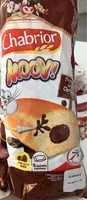 Zuckermenge drin Brioches fourrées goût chocolat